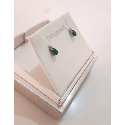 ORECCHINI PG GIOIELLI SMERALDO Forma...