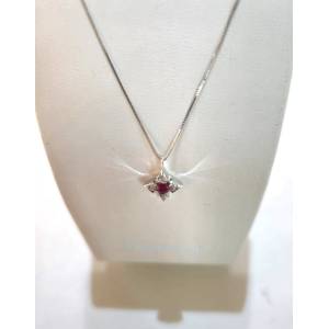 COLLANA RUBINO E DIAMANTI... 2