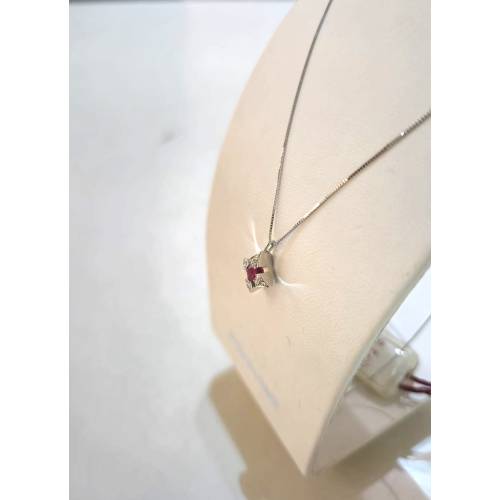 COLLANA RUBINO E DIAMANTI Pg Gioielli...