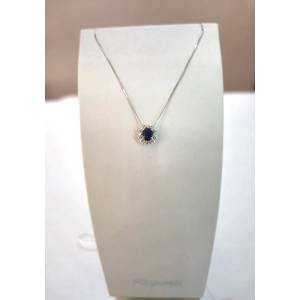 COLLANA ZAFFIRO Blu Forma... 2