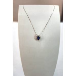 COLLANA ZAFFIRO Blu Forma...