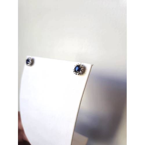 ORECCHINI PG GIOIELLI ZAFFIRO Forma...