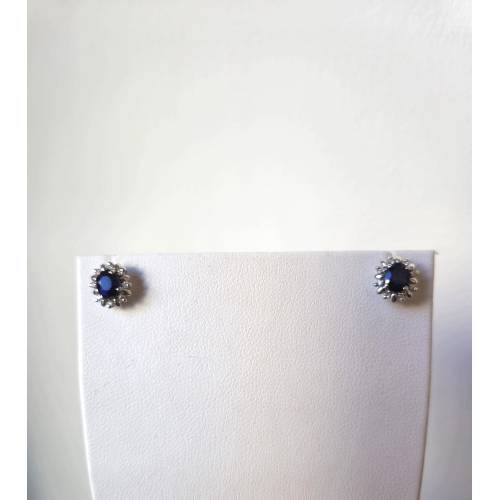 ORECCHINI PG GIOIELLI ZAFFIRO Forma...