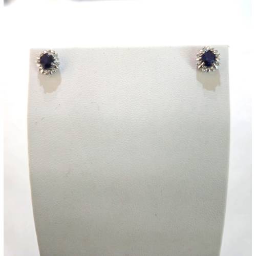 ORECCHINI PG GIOIELLI ZAFFIRO Forma...