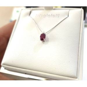 COLLANA RUBINO E DIAMANTI... 2