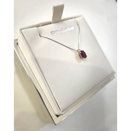 COLLANA RUBINO E DIAMANTI Pg Gioielli...