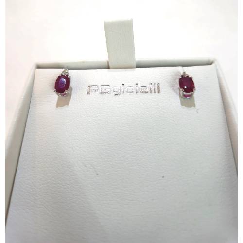 ORECCHINI PG GIOIELLI RUBINO Forma...