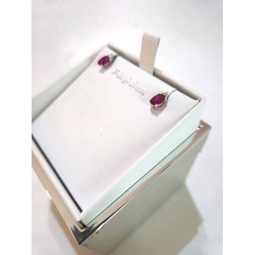 ORECCHINI PG GIOIELLI RUBINO Forma...