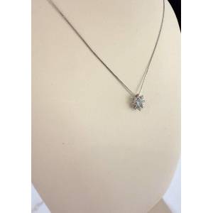 COLLANA ACQUAMARINA Ovale E... 2