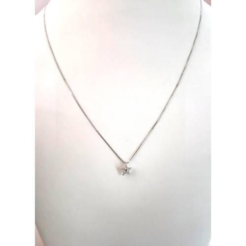 COLLANA PUNTO LUCE DIAMANTI Forma A...