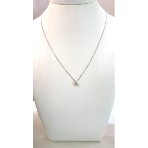 COLLANA PUNTO LUCE DIAMANTI Forma A...