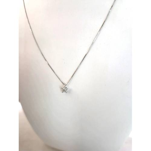 COLLANA PUNTO LUCE DIAMANTI Forma A...