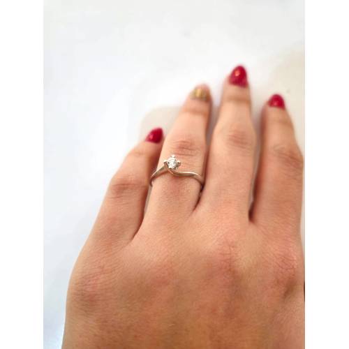 ANELLO SOLITARIO VALENTINO DIAMANTE...