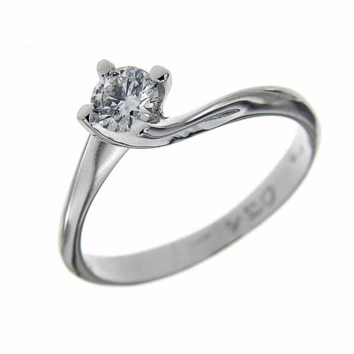 ANELLO SOLITARIO VALENTINO DIAMANTE...