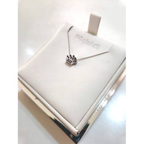 COLLANA Forma CORONA ZAFFIRO Pg...