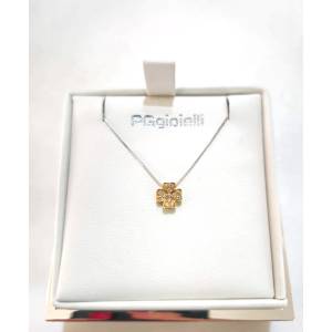 COLLANA QUADRIFOGLIO...