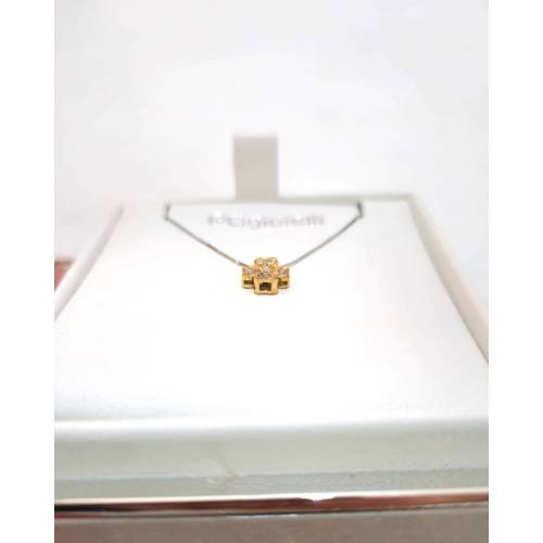 COLLANA QUADRIFOGLIO DIAMANTI Pg...