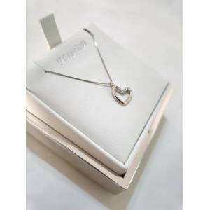 COLLANA Cuore Con DIAMANTI... 2