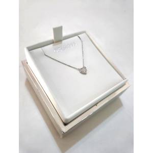 COLLANA Cuore Con DIAMANTI... 2