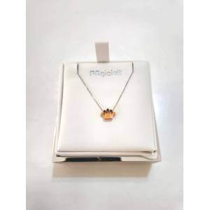 COLLANA Ciondolo CORONA Con...