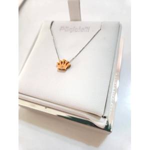 COLLANA Ciondolo CORONA Con... 2
