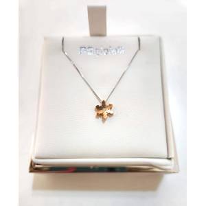 COLLANA Ciondolo Fiocco Di... 2