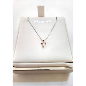 COLLANA CROCE Con DIAMANTE...