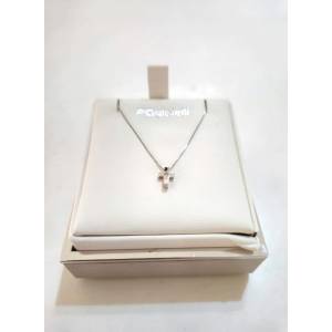 COLLANA CROCE Con DIAMANTE... 2