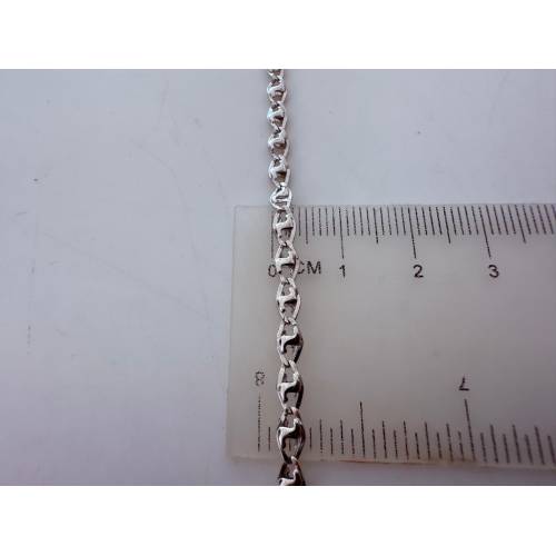 COLLANA Collier Girocollo ORO BIANCO...