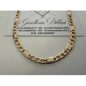 COLLANA ORO 18 KT 750%...
