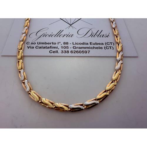 COLLANA Girocollo Collier Uomo Donna...