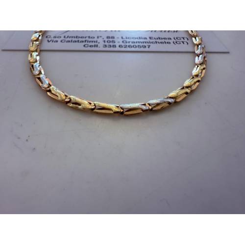 COLLANA Girocollo Collier Uomo Donna...