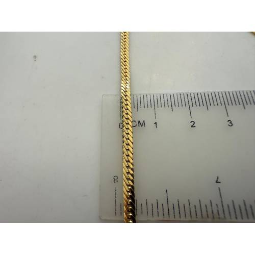 COLLANA ORO GIALLO 18 Karati 750%...