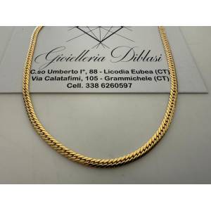 COLLANA ORO GIALLO 18...
