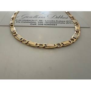 COLLANA ORO 18 KT 750%... 2