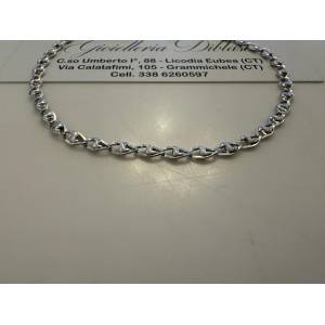 BRACCIALE In ORO BIANCO 18... 2