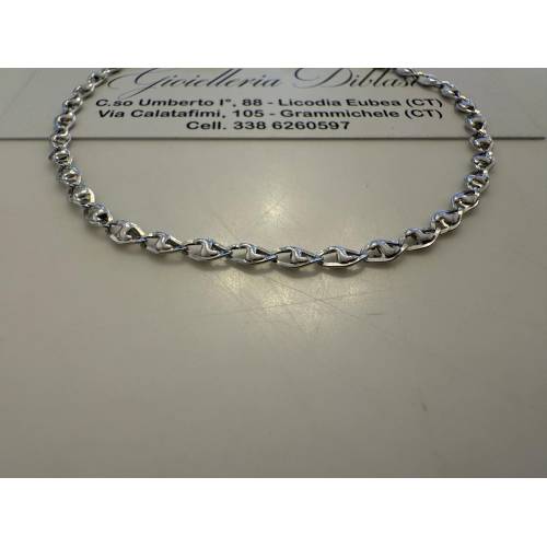 BRACCIALE In ORO BIANCO 18 KARATI...