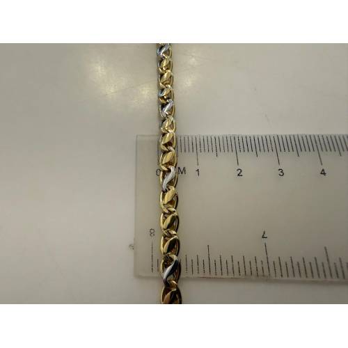 BRACCIALE Uomo Donna Unisex In Oro 18...