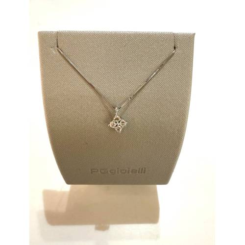 COLLANA PUNTO LUCE DIAMANTI Forma A...