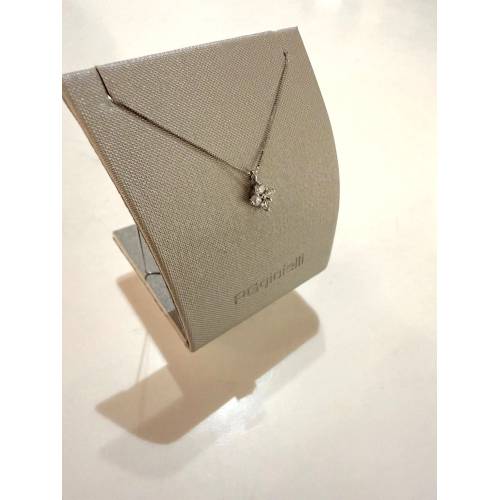 COLLANA PUNTO LUCE DIAMANTI Forma A...