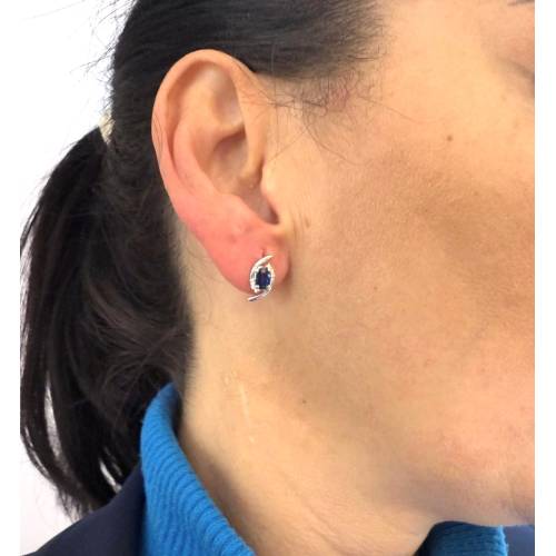 ORECCHINI PG GIOIELLI ZAFFIRO Forma...