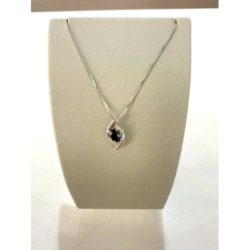 COLLANA Puntoluce ZAFFIRO Ovale E...