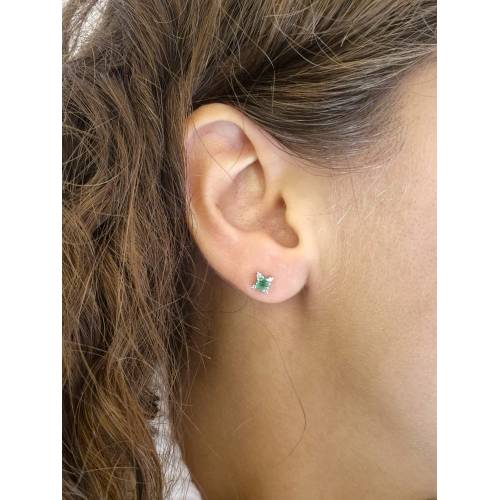 ORECCHINI Donna PG GIOIELLI SMERALDO...