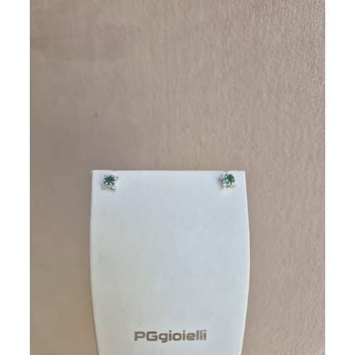 ORECCHINI Donna PG GIOIELLI SMERALDO...