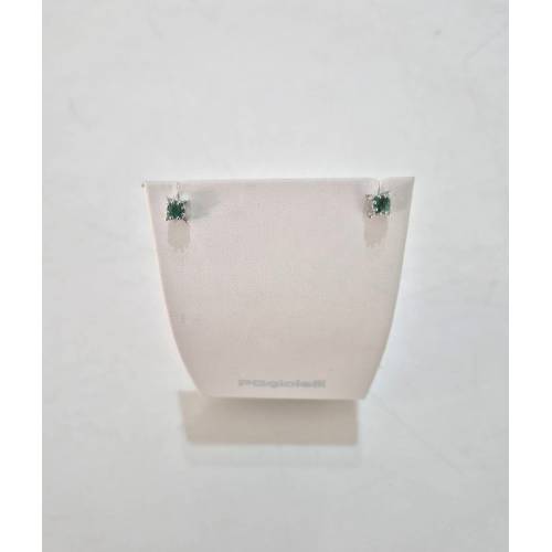 ORECCHINI Donna PG GIOIELLI SMERALDO...