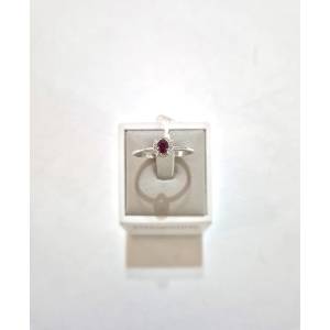 ANELLO SOLITARIO RUBINO...