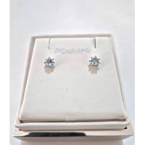 ORECCHINI Con ACQUAMARINA E...