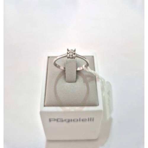 ANELLO SOLITARIO DIAMANTE Taglio...