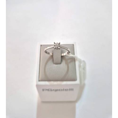 ANELLO SOLITARIO DIAMANTE Taglio...