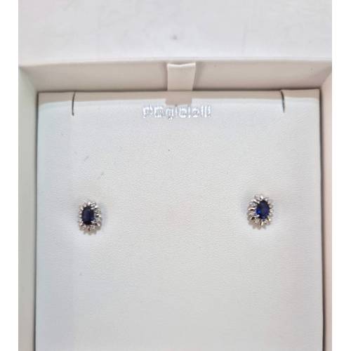 ORECCHINI PG GIOIELLI ZAFFIRO Forma...